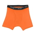 thumbnail image 2 of Bóxer Fruit of the Loom Para niño, algodón sustentable, multicolor, 3 piezas, talla EG, 2 of 4