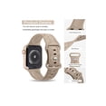 thumbnail image 2 of Teknet Correa Silicon Floral para Apple Watch 8 7 6 5 4 3 2 1, 2 of 5