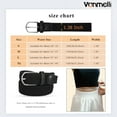 thumbnail image 6 of Women Braided Stretch Belts Elastic Canvas Woven Belts For Jeans Pants, 6 of 7