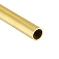 thumbnail image 3 of Uxcell 5mm OD 0.5mm Wall Thickness 300mm Length Brass Round Tube 3 Pack, 3 of 5
