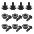 thumbnail image 4 of 10pcs Pan Head Machine Screws Bolts Combine With Spring Washer And Plain Washers For Ssd And 3.5 Inch Mechanical Hard Disk, 4 of 9