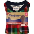 thumbnail image 7 of Dearfoams Baby Unisex Plaid Bear Matching Family Pajamas, 1-Piece, Sizes 6M-18M, 7 of 7