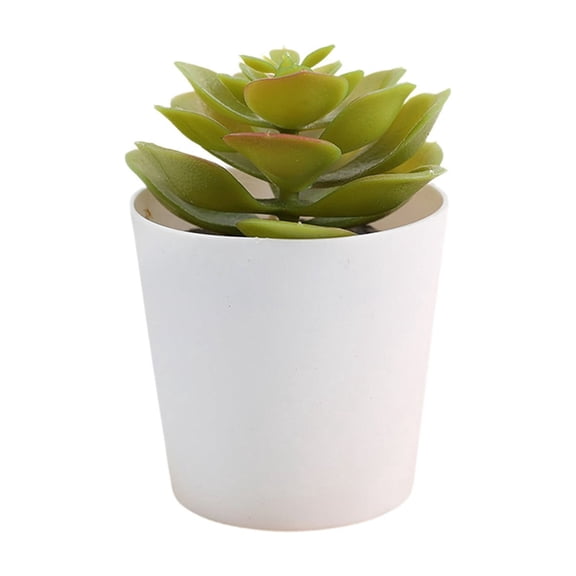 A Artificial Potted Fake Plants With Pots Small Flower Arrangement For Home Table Decor