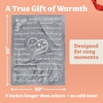 thumbnail image 3 of Grandma Gifts, Gifts for Grandma Blanket, Gifts for Mom, Best Grandma, Happy Birthday Grandma Gifts from Grandchildren, Great Grandmother Gifts from Grandkids, Throw Blanket 65”x50” (Purple), 3 of 5