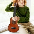 thumbnail image 4 of 1Set Wooden Guitar For Kids Interested In Music And Home Decor, 4 of 8
