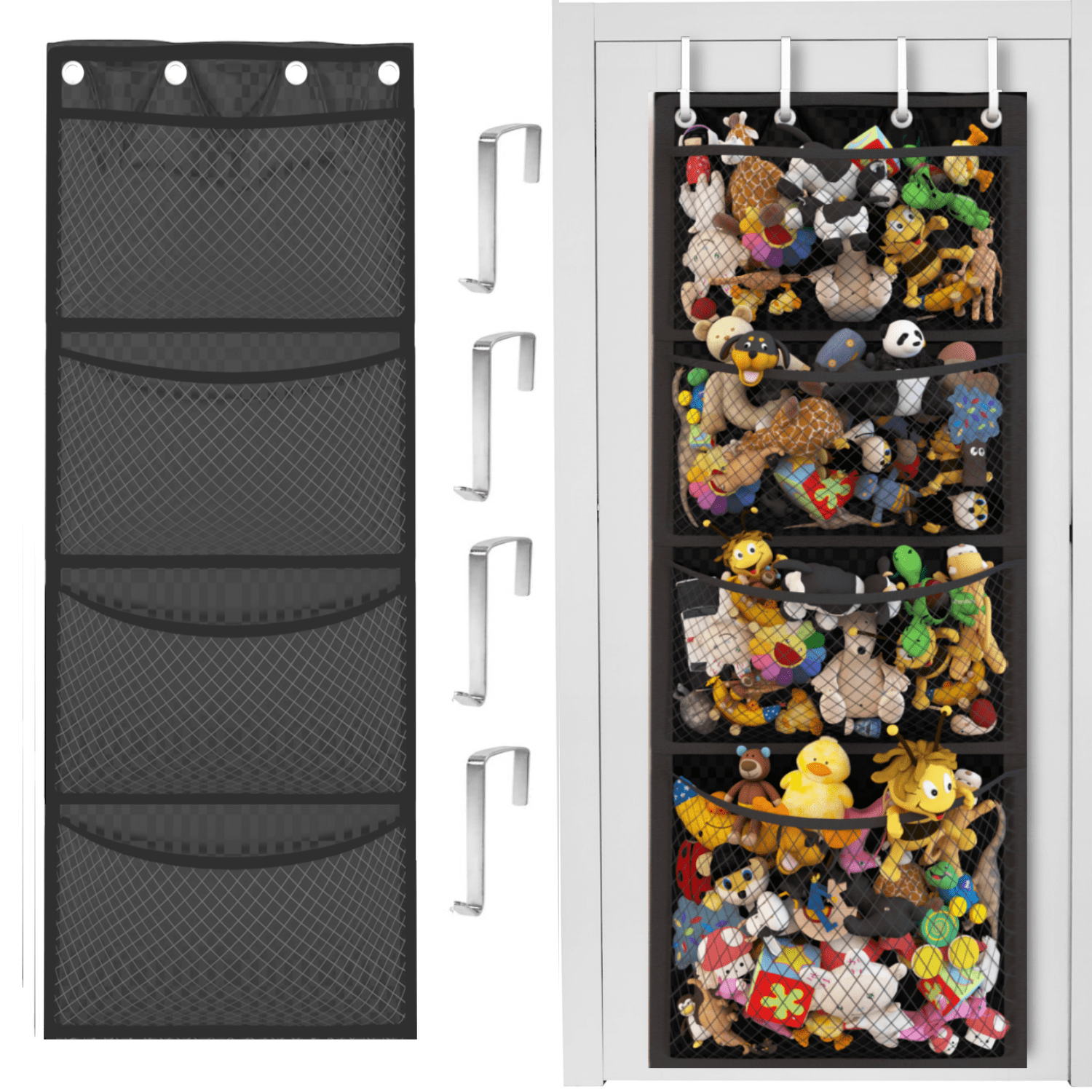 Stuffed Animal Storage Walmart at Doris Hamlin blog