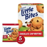 Entenmann's Little Bites Chocolate Chip Mini Muffins, 5 packs, 8.25 oz Box