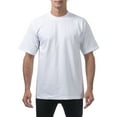 thumbnail image 3 of Pro Club Men's 3-Pack Heavyweight Cotton Short Sleeve Crew Neck T-Shirts, 3 of 7