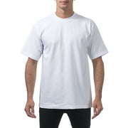 Pro Club Men's 3-Pack Heavyweight Cotton Short Sleeve Crew Neck T-Shirts