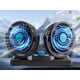 thumbnail image 5 of 12V USB double-head large air cooling fan car small electric fan two-speed adjustable, 5 of 5