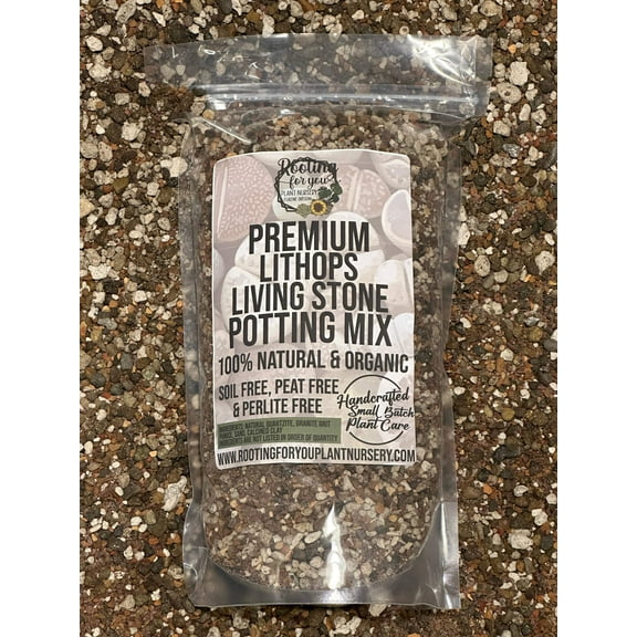 Lithops Living Stone Premium Potting Mix