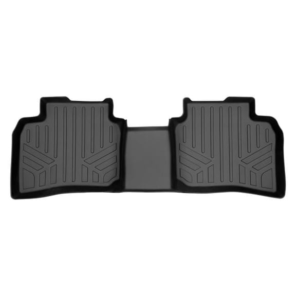 Custom Fit 2nd Row Floor Mats Liner for 2019-2022 Cadillac XT4, Black
