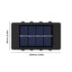 thumbnail image 3 of Luz Solar Al Aire Libre 2 uds lámpara de pared de jardín decoración 8LED/10LED lámpara de pared de patio para porche Patio Patio Sywqhk Para estrenar, 3 of 3
