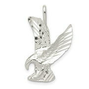 VSIRIUS Sterling Silver Eagle Charm QQC2614
