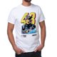 thumbnail image 1 of DelSol Camiseta (L) Camiseta NASCAR Classic Crew para hombre - Jimmie Johnson - 4 Blanco 1 Pc DelSol DelSol Camiseta (L) 1 Pc, 1 of 1