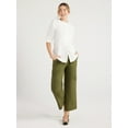 thumbnail image 3 of Free Assembly Women’s Cargo Pants, 27” Inseam, Sizes XS-XXXL, 3 of 6