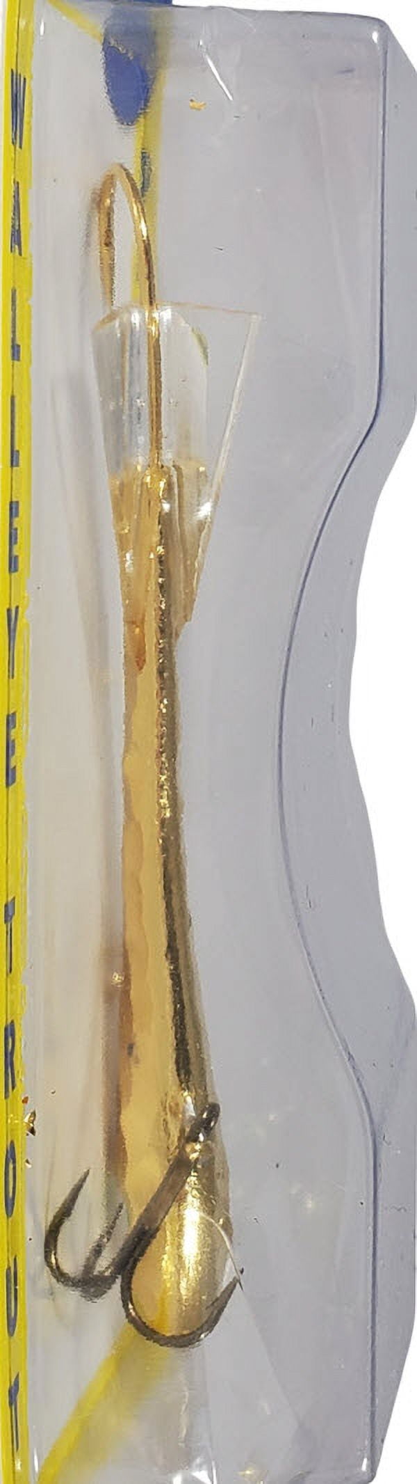 Moonshine Lures, Fishing Lure Jig, Shiver Minnow 3", Gold