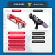 thumbnail image 4 of Pistola de agua automática de alta presión con gran capacidad y disparo continuo, 4 of 5