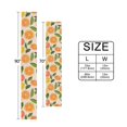 thumbnail image 6 of Yayeee Table Runner 90 inches Long Home Kitchen Dinning Party Decoration, Beige Citrus Leaves, 6 of 7