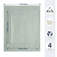 thumbnail image 7 of Craftsworth 100% Egyptian Cotton 4 Piece Set, King - Mod Spa, 7 of 7