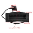 thumbnail image 4 of Rubber Rear Tail Gate Latch Bumper Stoppers 16633065 Fit for Silverado RH Or LH, 4 of 4