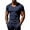 M10-Navy, variant on Ulitacool T Shirts For Mens Summer Athletic Stretch Breathable Fitness Short Sleeve Tee With Functional Design Handsomer Wear Dark Gray