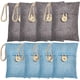 thumbnail image 1 of Bolsa de carbón activado para desodorante - botón azul + botón gris - cuatro de 8 piezas cada una Ormromra WMPH-1350, 1 of 9