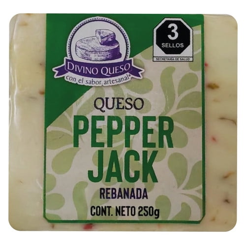 Queso Peper Jack Divino Queso 250 g