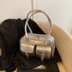 thumbnail image 3 of Bolso Boston de alta calidad para mujer, bolso de mano de gran capacidad, nuevo bolso de ocio de nicho, bolso de almohada de un solo hombro debajo del brazo, 2025, 3 of 5