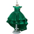 thumbnail image 3 of LAPAKIDS Girl Formal Dress Toddler Girl Pageant Dress Ball Gown Flower Girl Wedding Dresses 8-9, 3 of 7