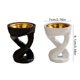 thumbnail image 3 of Middle East Bakhoor Burners Incenses Holder Resins Twist Shape Ornament Censers for Living Room and Bedroom Decoration White, 3 of 4