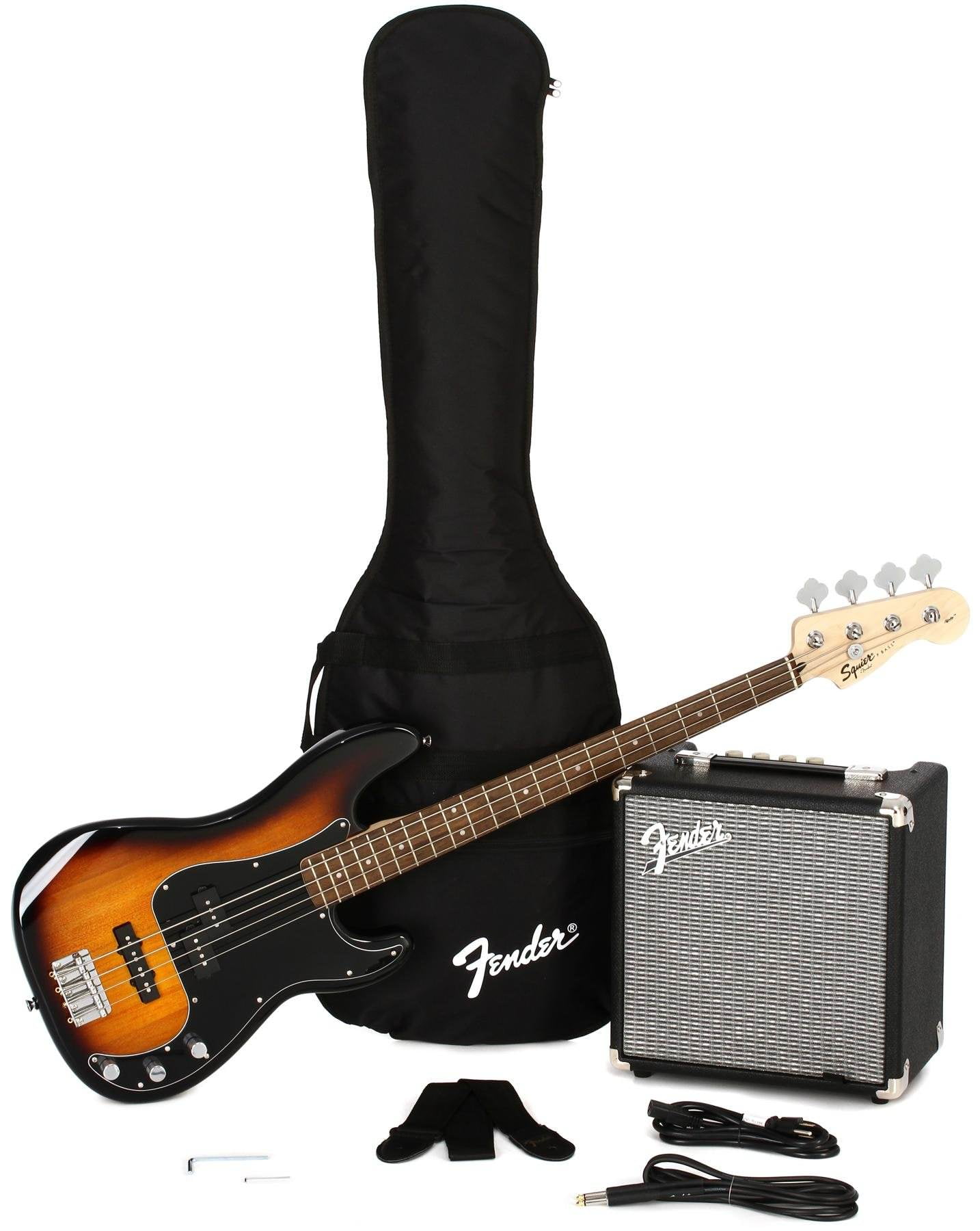 Buy Affinity Series? Precision Bass® PJ Pack, Laurel Fingerboard, Brown
