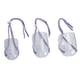 thumbnail image 5 of Bozal Para Gato, Bozal Transpirable Para Gato, Inodoro, ABS Seguro Y Ajustable, 3 Piezas Para Aseo, 5 of 7