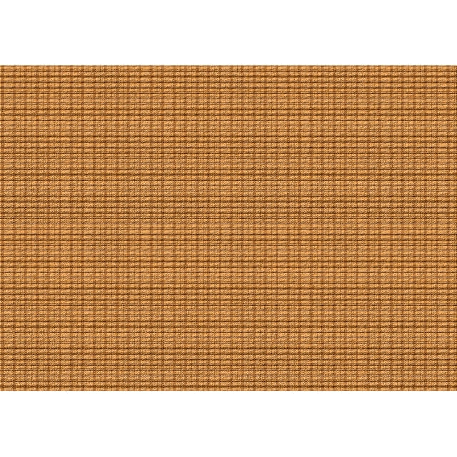 Ahgly Tapis Rectangulaire Lavable en Machine Intérieur Transitionnel Acajou Brun, 5 Pieds x 7 Pieds