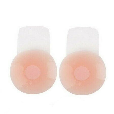 

[1 Pair] Lifting Nipple Covers Silicone Push Up Gel Nipple Pasties For Strapless & Backless Dresses Women s Lingerie & Underwear Accessories