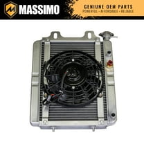 Massimo Buck 450/450X Side-by-Side Radiator