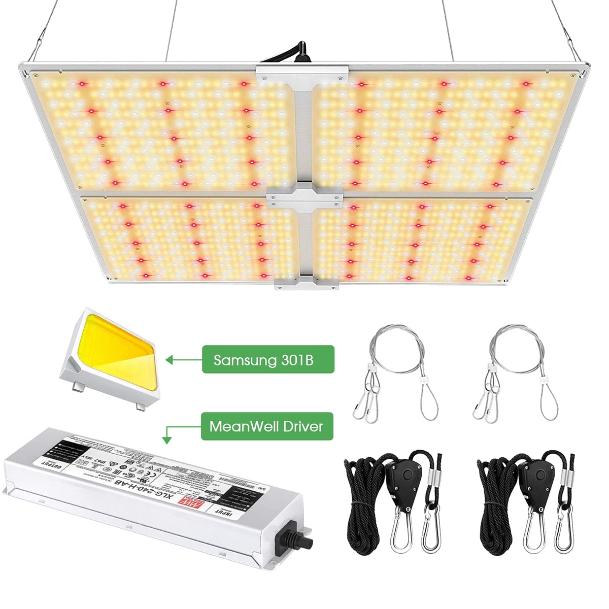grow light samsung lm301b