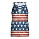 thumbnail image 4 of Blusa sin mangas con cuello redondo a la moda para mujer Pompotops  lopia991924, 4 of 4