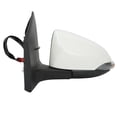 thumbnail image 3 of Super White Power Heated Side Mirror With Turn Signal Replacement for Corolla E170 2014‑2019 Left, 3 of 14