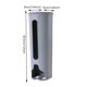 thumbnail image 4 of Caja De Almacenamiento Caja de almacenamiento de bragas montada en la pared Organizador de artículos diversos de gran capacidad Cajón manual Likrtyny Para estrenar, 4 of 7