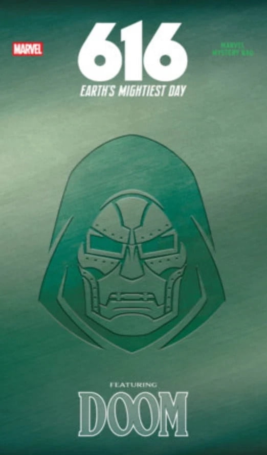 Cover of Doomquest #1