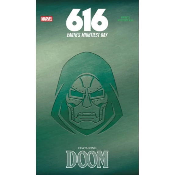 Doomquest #1 (in bag) VF ; Marvel Comic Book