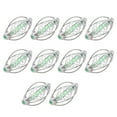 thumbnail image 3 of Jaula para cebo de pesca, alimentador de pesca con resorte de acero inoxidable, aparejos de pesca, tecnología de vanguardia, 10 Uds., 3 of 9