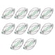 thumbnail image 3 of 10 piezas de comedero con resorte con cuentas colgantes, peso de 36 g, accesorio de aparejos ideal para pescadores, juego de jaula de cebo de pesca de acero inoxidable, 3 of 8