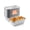 150 Pack, variant on 200 Pack 6.25x3.5x2 Inch Disposable Aluminum Loaf Pans, 1 Lb Mini Small Tin Foil Baking Food Containers for Cakes Bread Meat Loaves