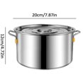 thumbnail image 2 of Olla de cocina multiusos Soledad Estofado sopa Hervir 6.2L, 2 of 6