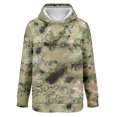 thumbnail image 6 of Bovemsi Sweatshirt for Women Long Sleeved With Gradient Letter Printed Pockets And Camo Hoodie, 6 of 9