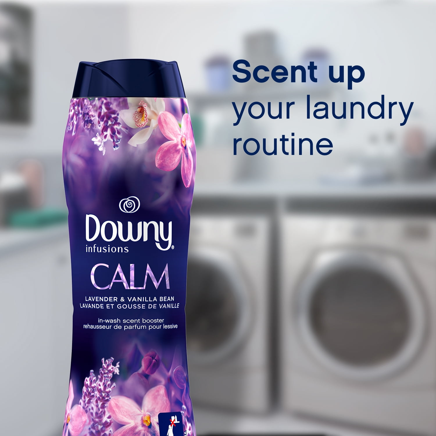 Downy Infusions Calm, Lavender, Scent Booster Beads, 14.8 oz