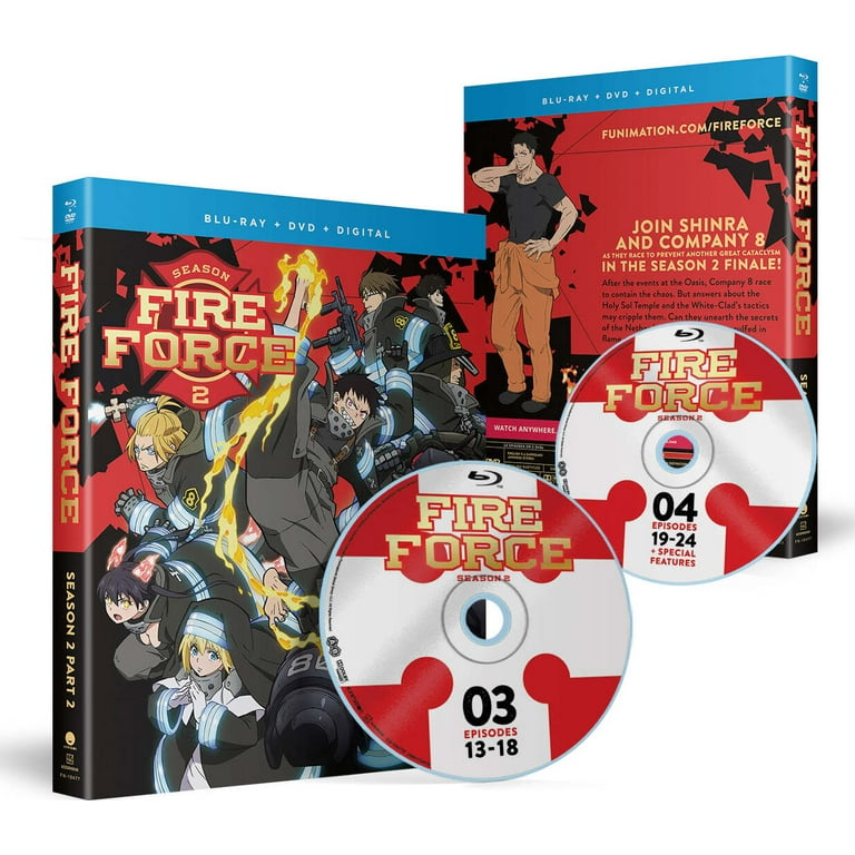 Force Season Fire Force Full Episodes Season Watch Fire Force Oshi