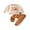 Beige, variant on Toddler Baby Boys Thanksgiving Outfit Newborn Baby Boy Fall Winter Clothes Infant Long Sleeve Letter Turkey Embroidery Sweatshirt Tops and Drawstring Jogger Pants Set